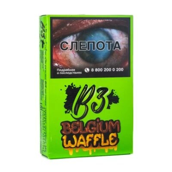 Табак B3 Belguim waffle (Бельгийские вафли) 50 гр в Норильске