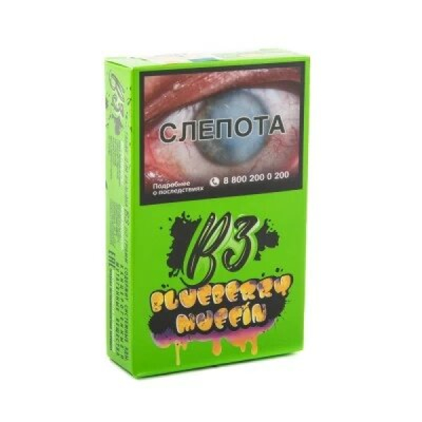 Табак B3 Blueberry Muffin (Черничный Маффин) 50 гр в Норильске