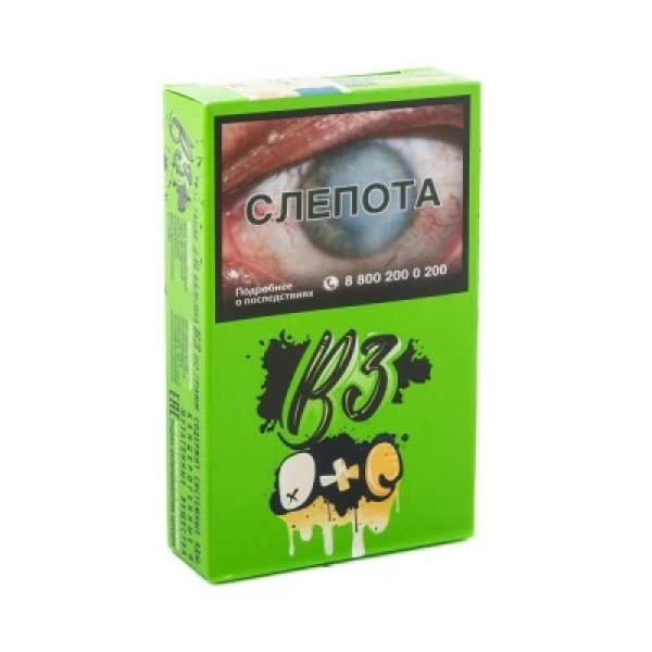 Табак B3 D+C (Молочное Печенье) 50 гр в Норильске