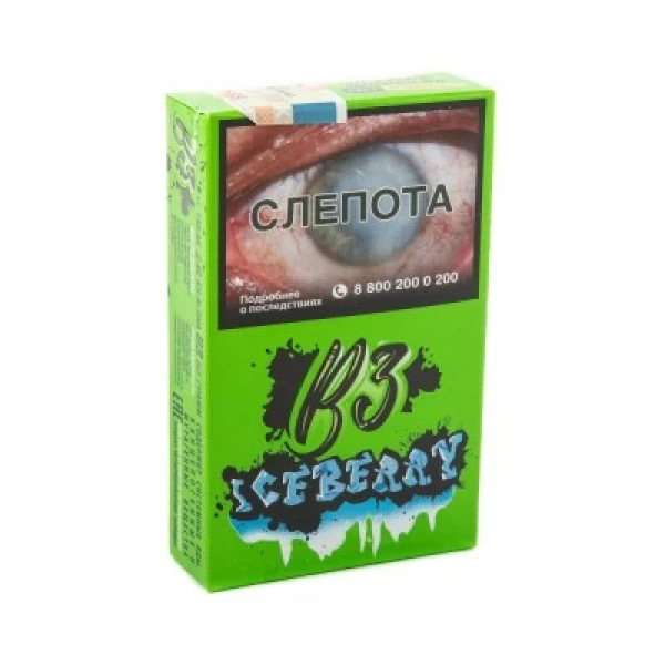 Табак B3 Iceberry (Черника и Лед) 50 гр в Норильске