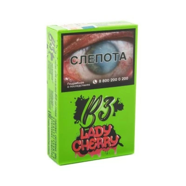 Табак B3 Lady Cherry (Леди и Вишня) 50 гр в Норильске