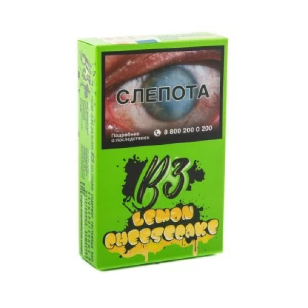 Табак B3 Lemon Cheesecake (Лимонный чизкейк) 50 гр в Норильске