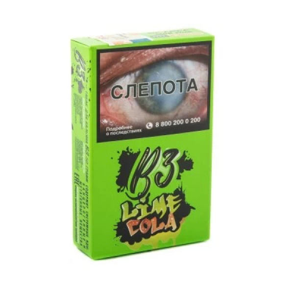 Табак B3 Lime Cola (Лайм Кола) 50 гр в Норильске