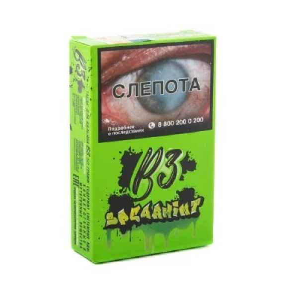 Табак B3 Spearmint (Перечная Мята) 50 гр в Норильске