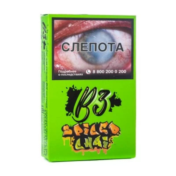 Табак B3 Spiced chai (Пряный чай) 50 гр в Норильске