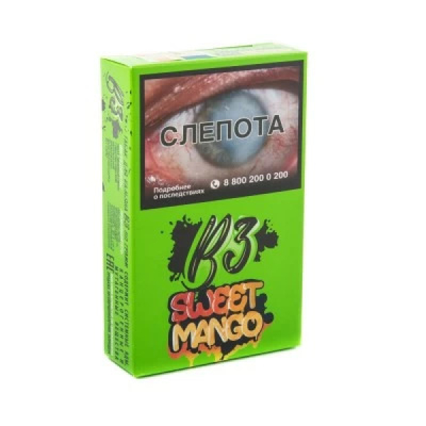 Табак B3 Sweet Mango (Сладкое Манго) 50 гр в Норильске