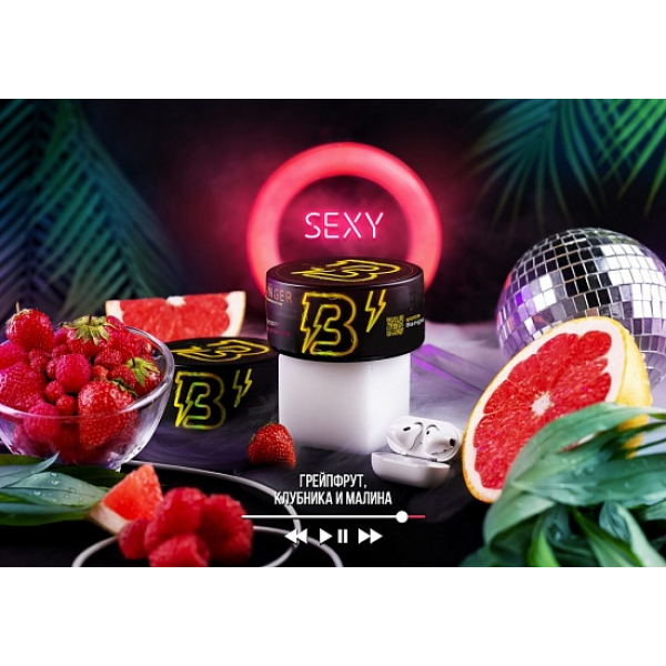 Табак Banger Sexy 100 грамм в Норильске