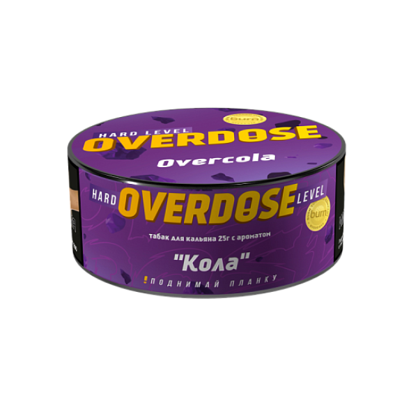 Табак Overdose Overcola  25 грамм в Норильске