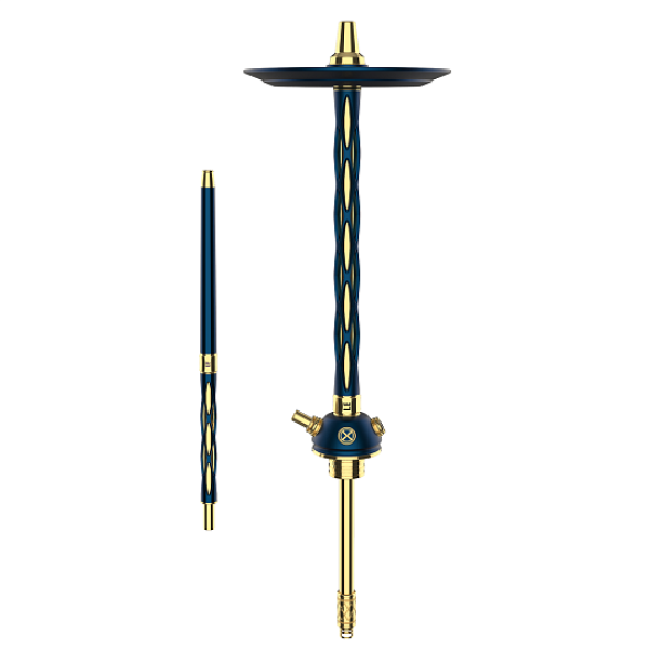 Кальян BLADE HOOKAH - ONE LE (BLUE-GOLD) в Норильске