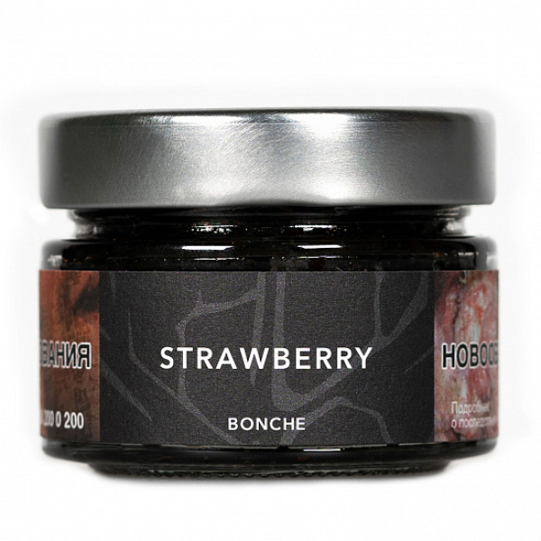 Табак Bonche Strawberry (Клубника) 80 гр в Норильске
