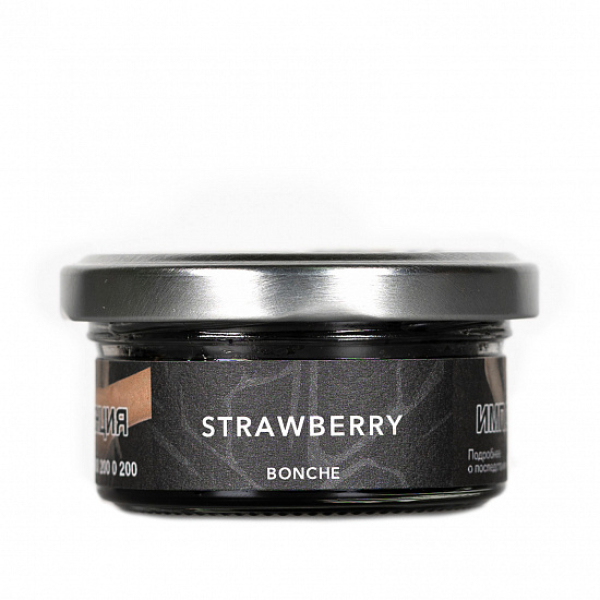 Табак Bonche Strawberry 30 грамм в Норильске