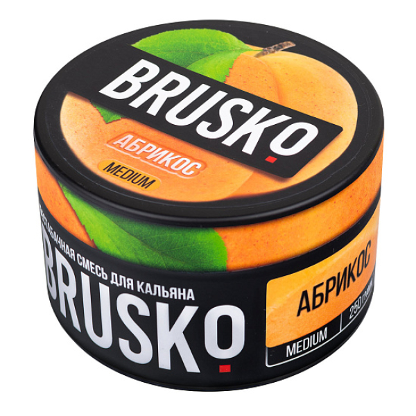 Смесь BRUSKO АБРИКОС (MEDIUM) 250 гр в Норильске