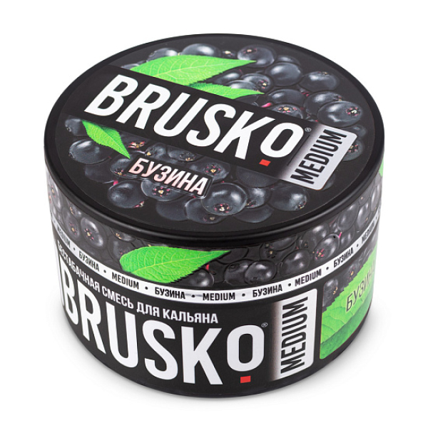 Смесь BRUSKO БУЗИНА (MEDIUM) 250 гр в Норильске