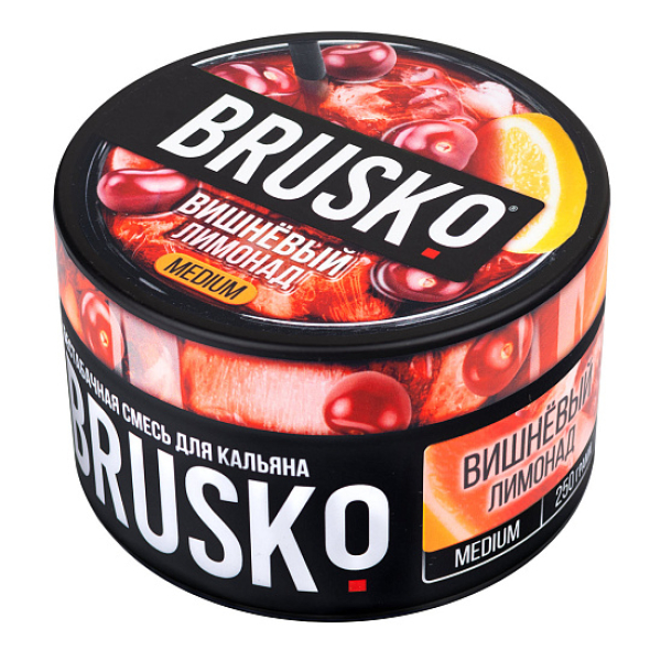 Смесь BRUSKO ВИШНЕВЫЙ ЛИМОНАД (MEDIUM) 250 гр в Норильске