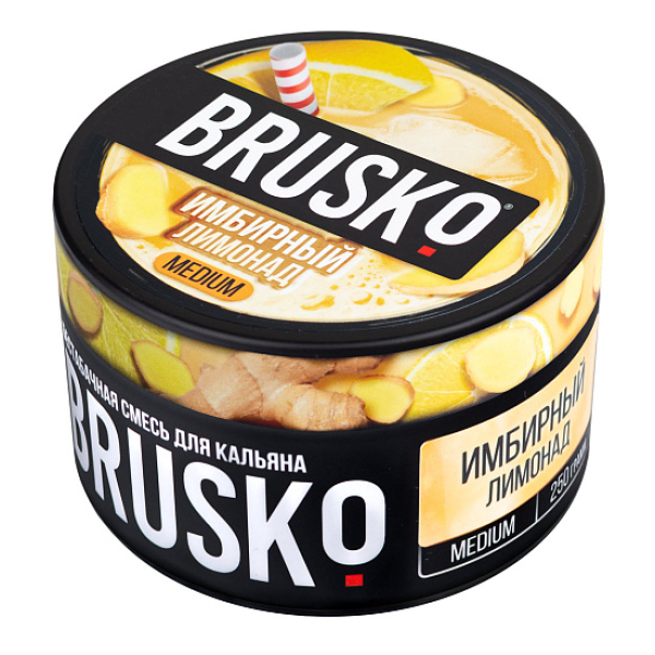 Смесь BRUSKO ИМБИРНЫЙ ЛИМОНАД (MEDIUM) 250 гр в Норильске