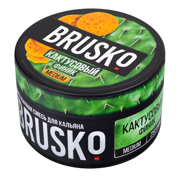 Смесь BRUSKO КАКТУСОВЫЙ ФИНИК (MEDIUM) 250 гр в Норильске