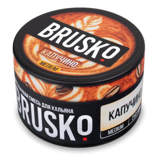 Смесь BRUSKO КАПУЧИНО (MEDIUM) 250 гр в Норильске
