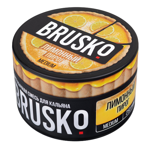 Смесь BRUSKO ЛИМОННЫЙ ПИРОГ (MEDIUM) 250 гр в Норильске