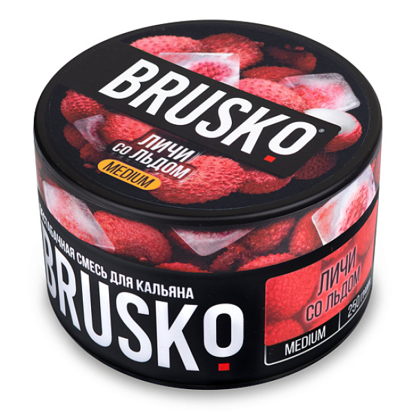 Смесь BRUSKO ЛИЧИ СО ЛЬДОМ (MEDIUM) 250 гр в Норильске