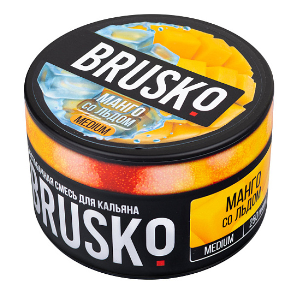 Смесь BRUSKO МАНГО СО ЛЬДОМ (MEDIUM) 250 гр в Норильске