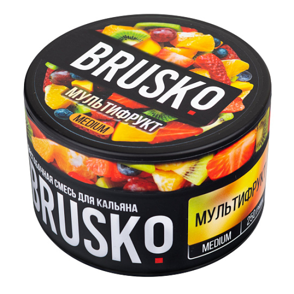 Смесь BRUSKO МУЛЬТИФРУКТ (MEDIUM) 250 гр в Норильске