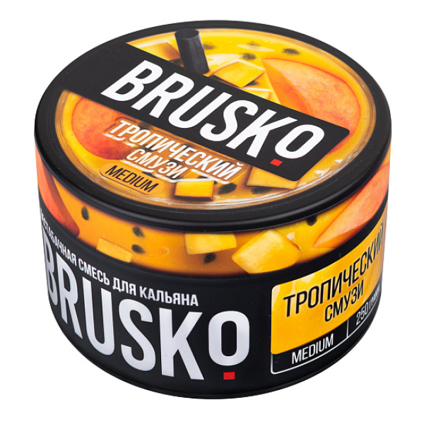 Смесь BRUSKO ТРОПЧЕСКИЙ СМУЗИ (MEDIUM) 250 гр в Норильске