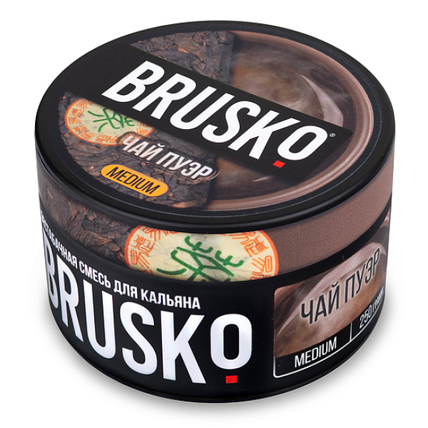 Смесь BRUSKO ЧАЙ ПУЭР (MEDIUM) 250 гр в Норильске