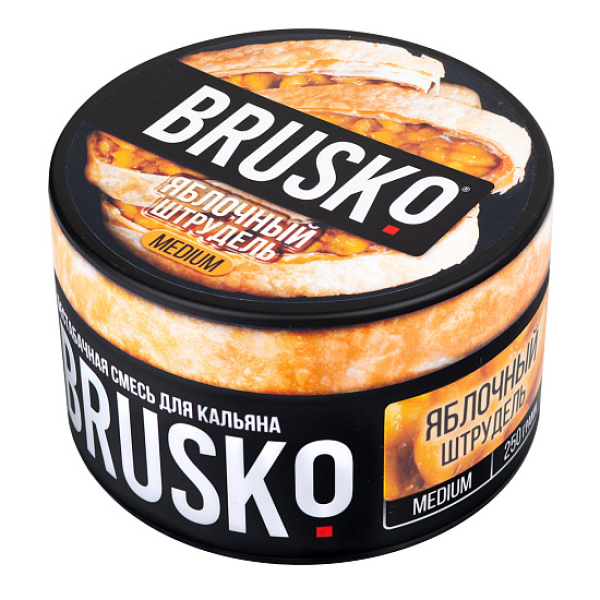 Смесь BRUSKO ЯБЛОЧНЫЙ ШТРУДЕЛЬ (MEDIUM) 250 гр в Норильске
