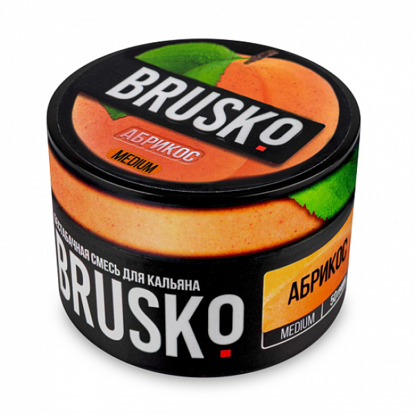 Смесь Brusko Medium Абрикос 50 грамм в Норильске