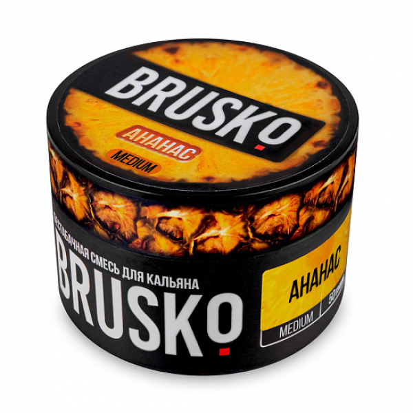 Смесь Brusko Medium Ананас 50 грамм в Норильске