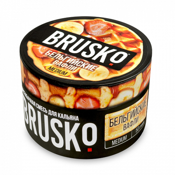 Смесь Brusko Medium Бельгийские вафли 50 грамм в Норильске