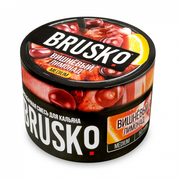 Смесь Brusko Medium Вишневый лимонад 50 грамм в Норильске