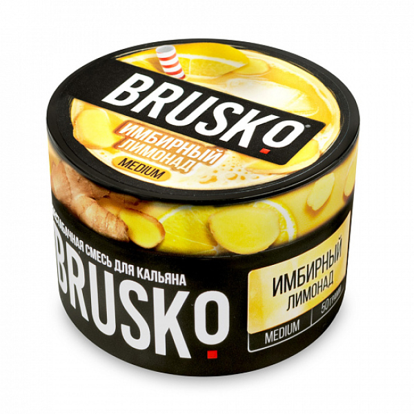 Смесь Brusko Medium Имбирный лимонад 50 грамм в Норильске