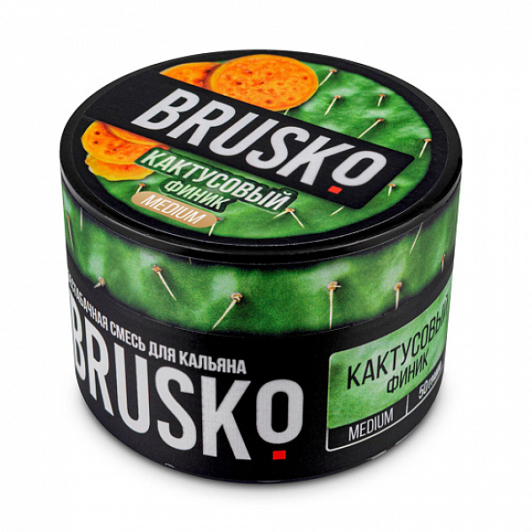Смесь Brusko Medium Кактусовый финик 50 грамм в Норильске