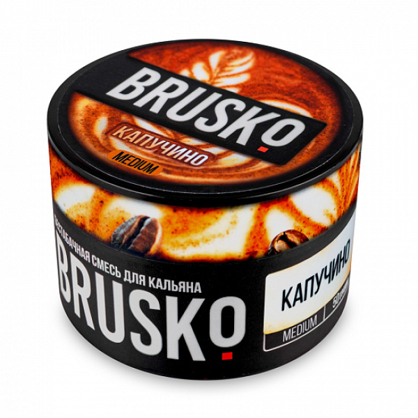 Смесь Brusko Medium Капучино 50 грамм в Норильске