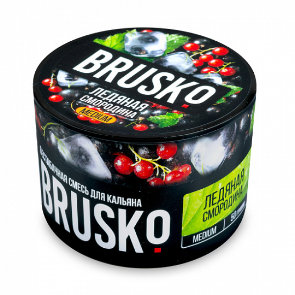 Смесь Brusko Medium Ледяная смородина 50 грамм в Норильске