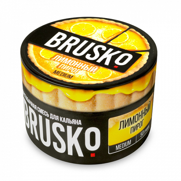 Смесь Brusko Medium Лимонный пирог 50 грамм в Норильске