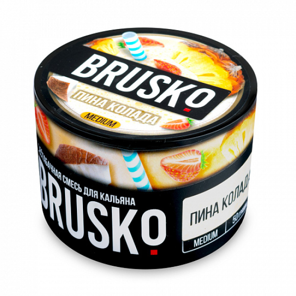 Смесь Brusko Medium Пина колада 50 грамм в Норильске