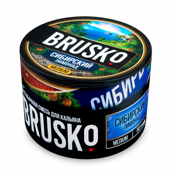 Смесь Brusko Medium Сибирский лимонад 50 грамм в Норильске