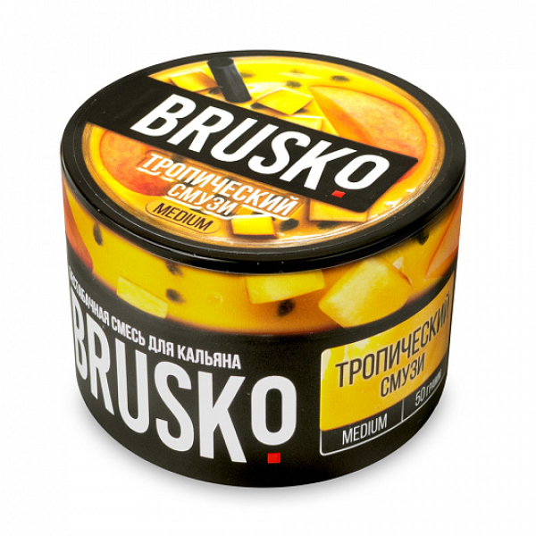 Смесь Brusko Medium Тропический смузи 50 грамм в Норильске