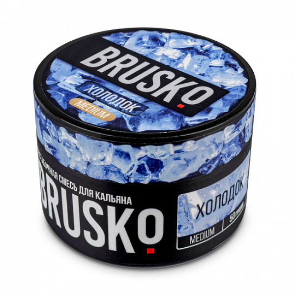 Смесь Brusko Medium Холодок 50 грамм в Норильске