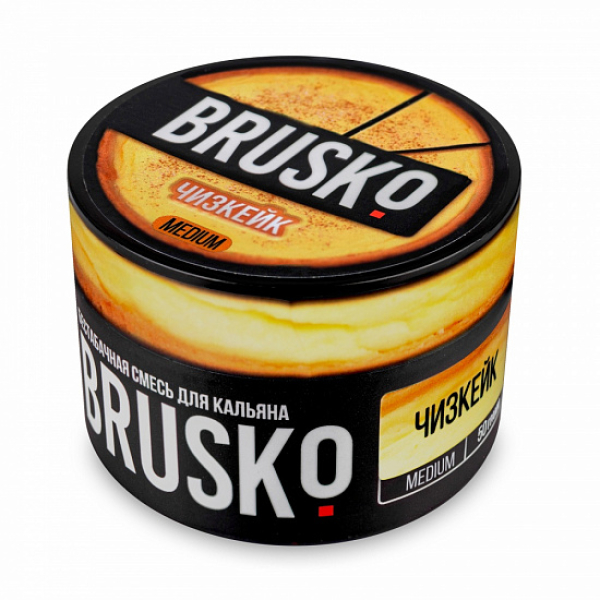Смесь Brusko Medium Чизкейк 50 грамм в Норильске