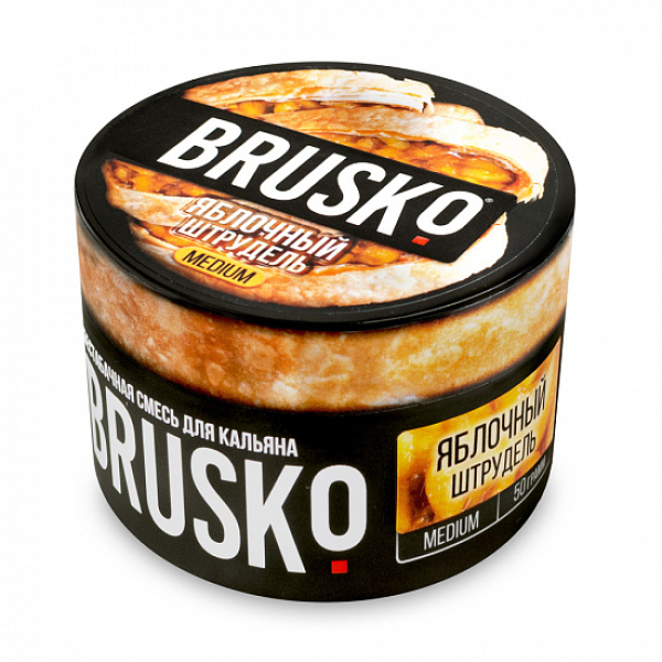 Смесь Brusko Medium Яблочный штрудель 50 грамм в Норильске