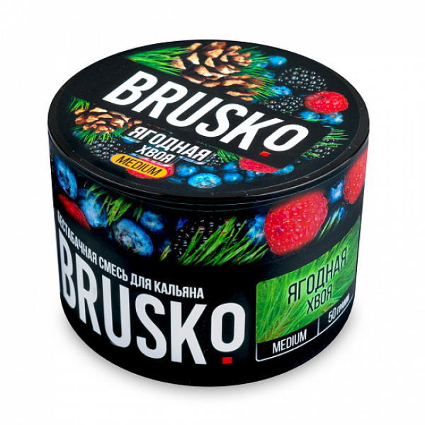 Смесь Brusko Medium Ягодная хвоя 50 грамм в Норильске