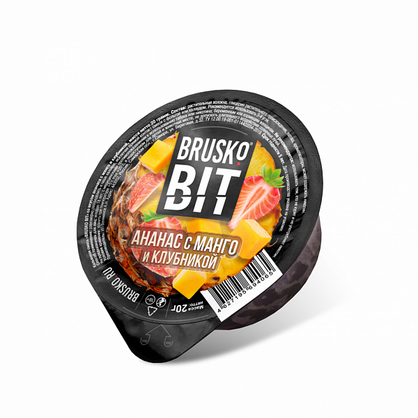 Смесь Brusko BIT Ананас с Манго и Клубникой 20 гр в Норильске