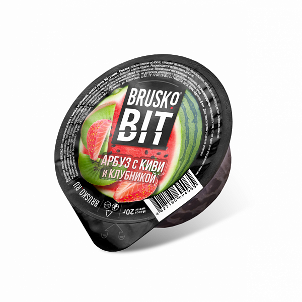 Смесь Brusko BIT Арбуз с Киви и Клубникой 20 гр в Норильске