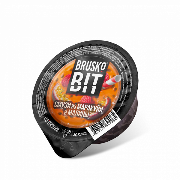 Смесь Brusko BIT Смузи из Маракуйи и Малины 20 гр в Норильске