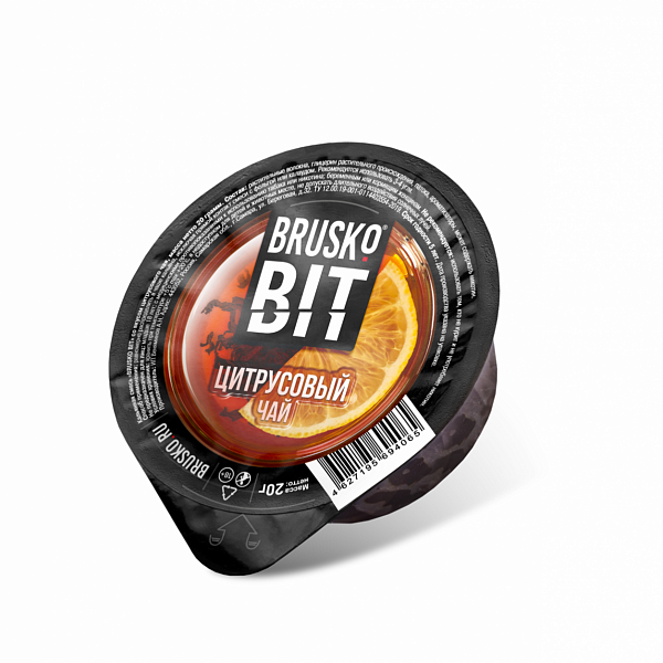 Смесь Brusko BIT Цитрусовый Чай 20 гр в Норильске