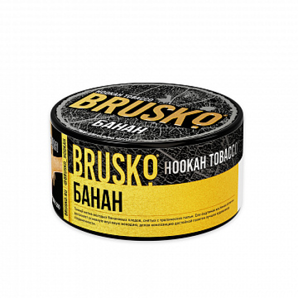 Табак BRUSKO Банан 125 гр в Норильске