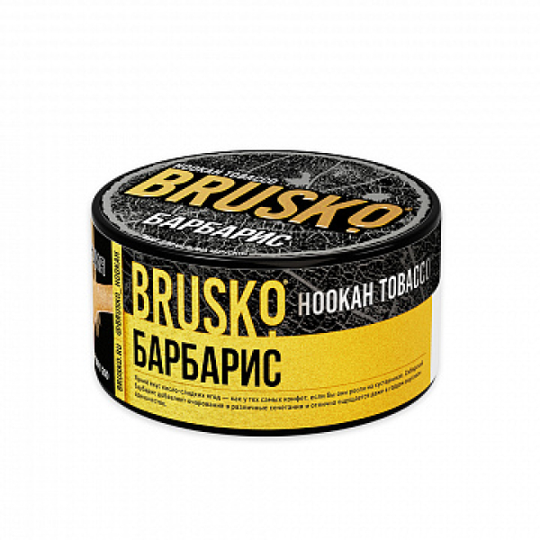Табак BRUSKO Барбарис 125 гр в Норильске